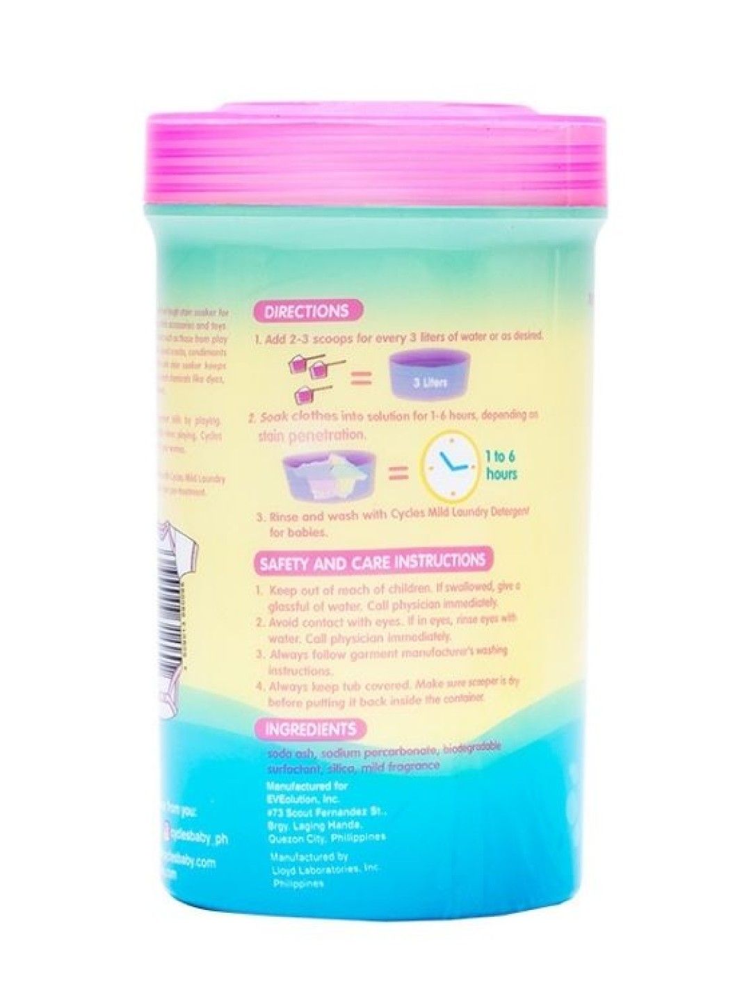 Stain Soaker 500G