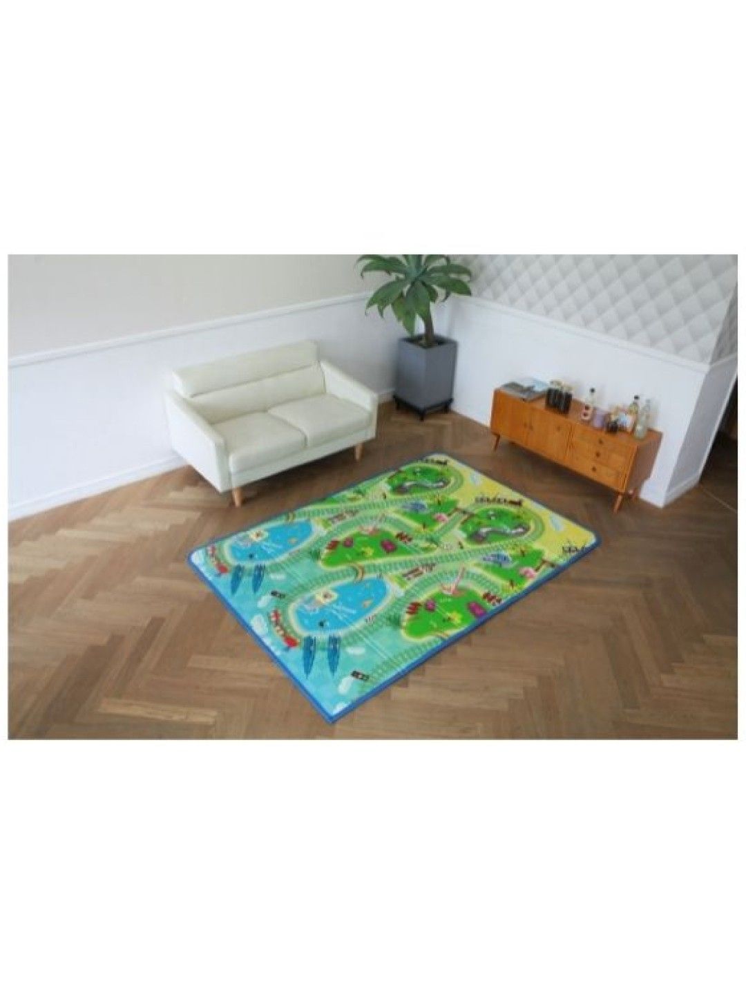 Folding Playmat