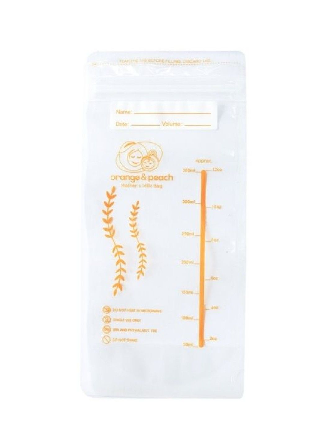 12 oz. Breastmilk Storage Bags (20 pcs)