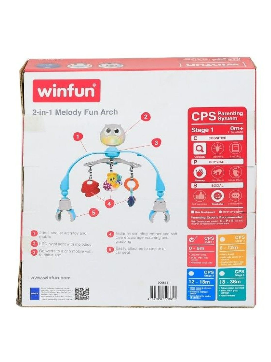 2 in 1 Melody Fun Arch