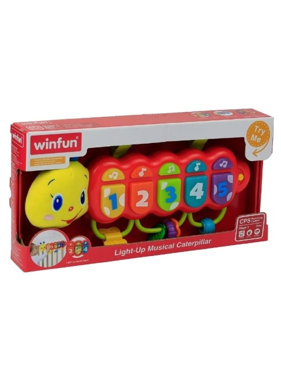 Light Up Musical Caterpillar