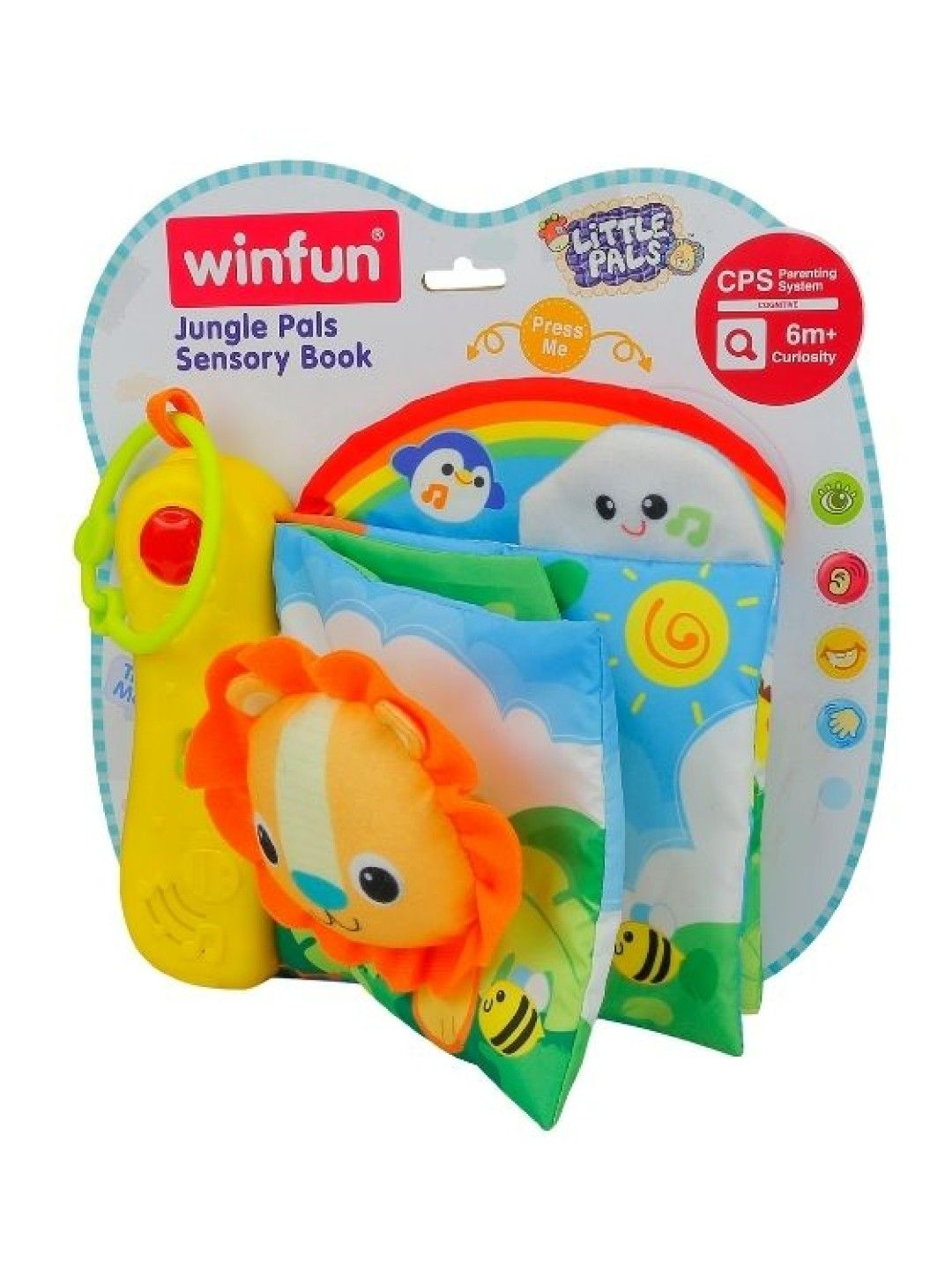 Jungle Pals Sensory Book