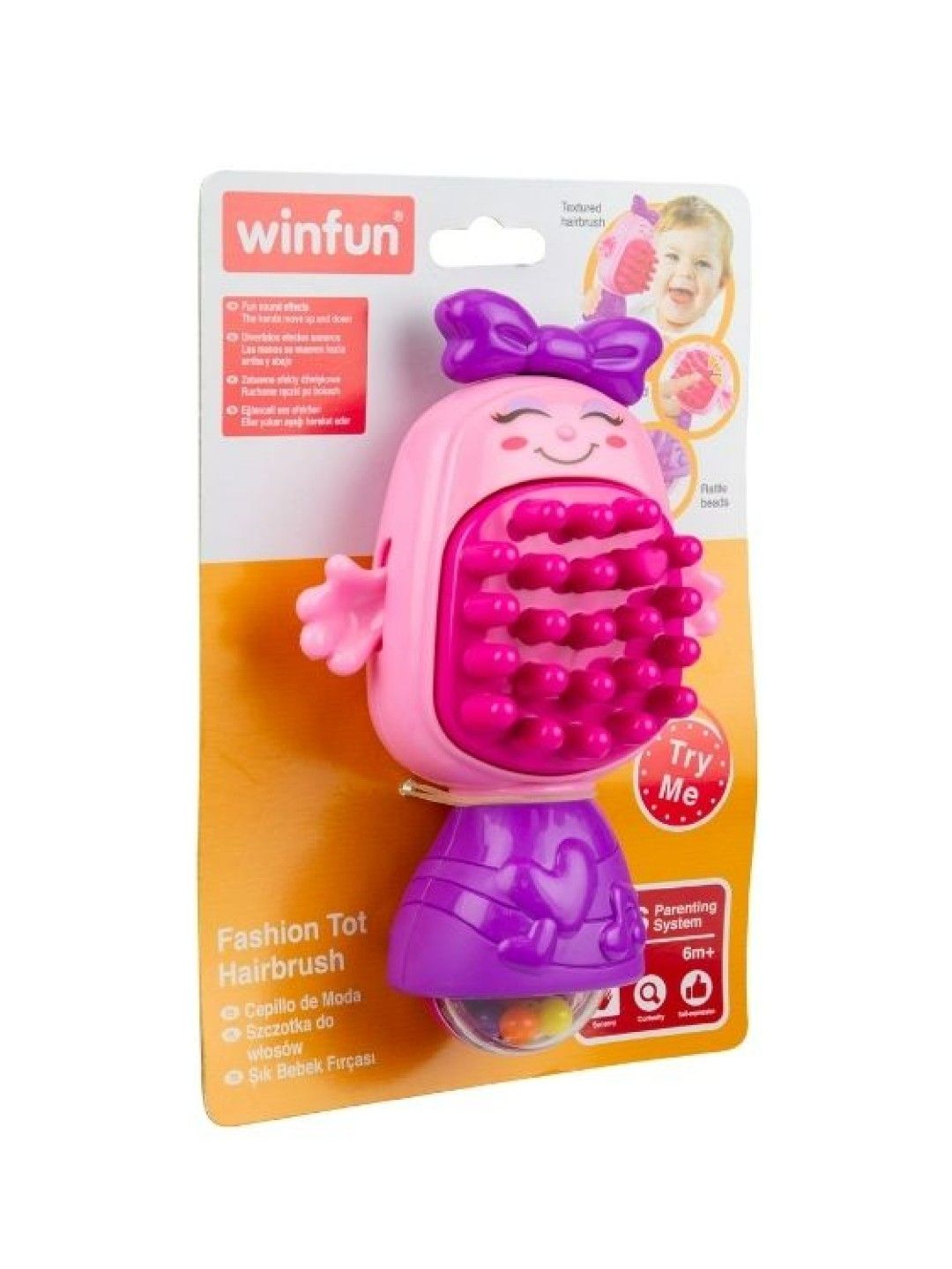 Fashion Tot Hairbrush