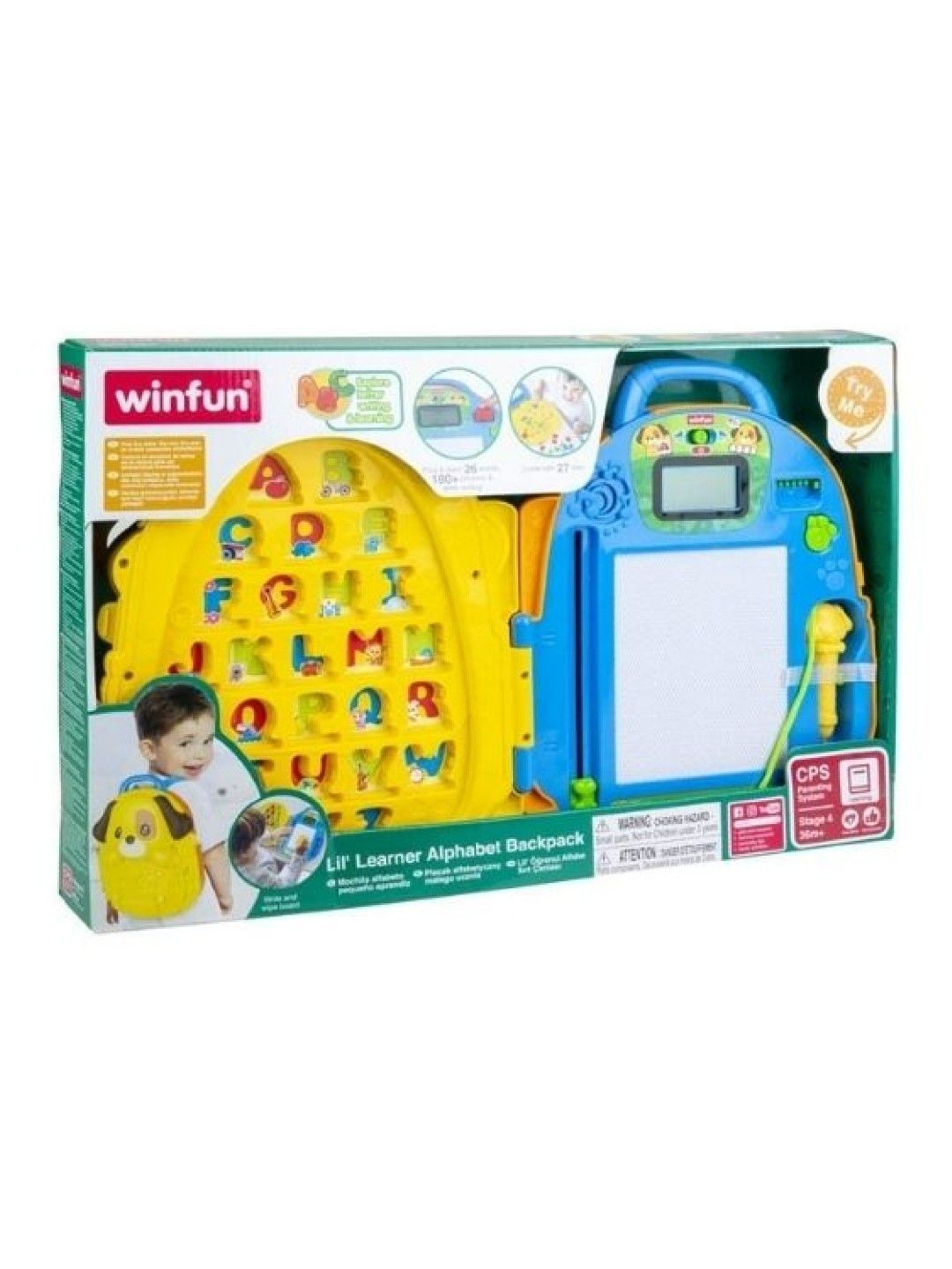 Lil' Learner Alphabet Backpack