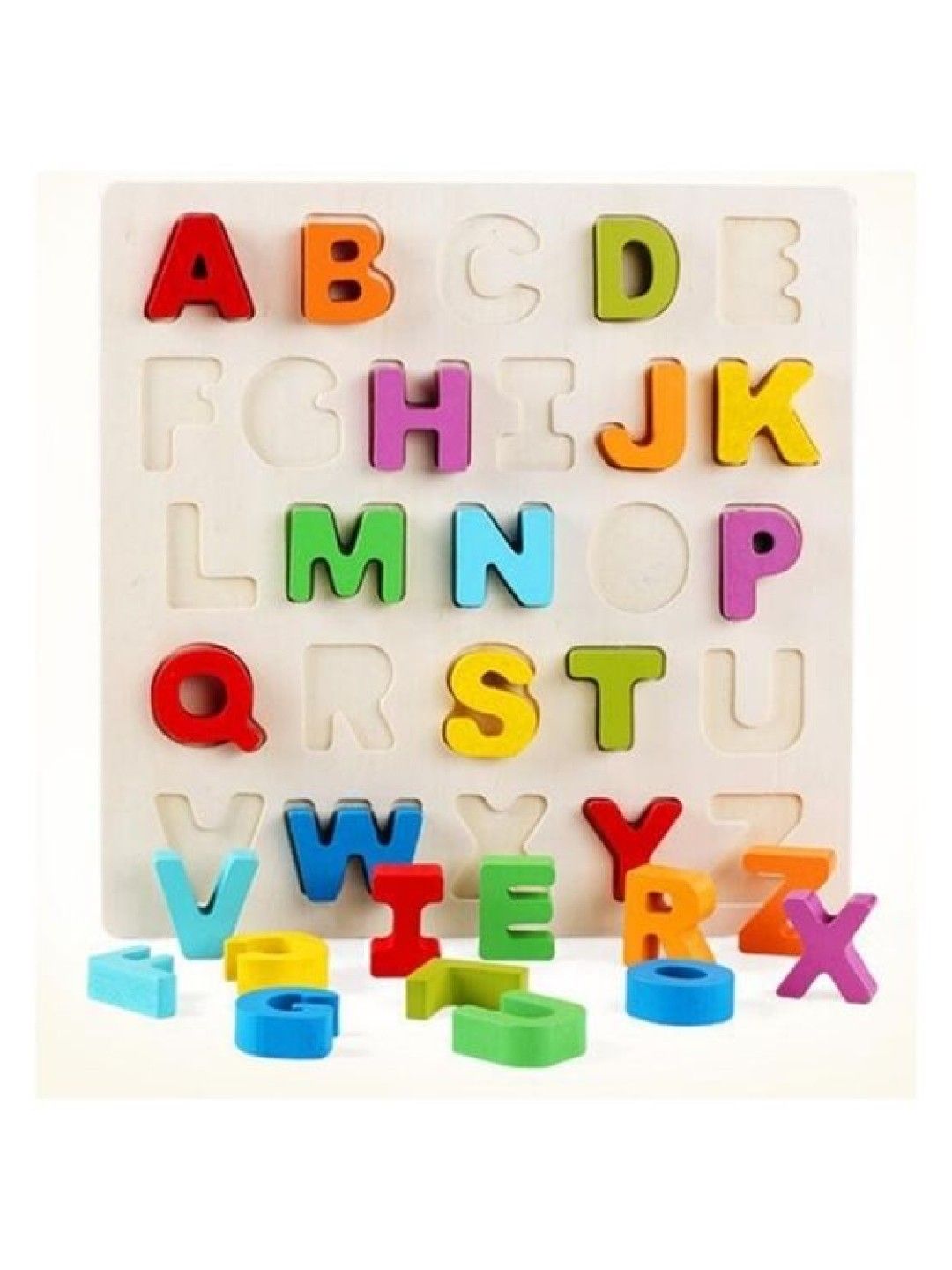 Chunky Alphabet Puzzle