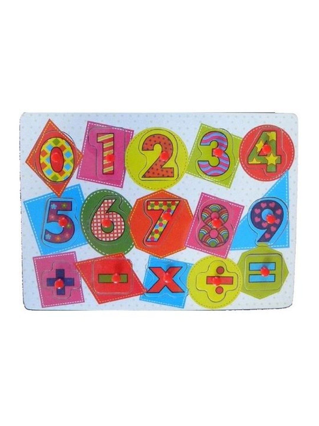 Shapes & Numbers Stroke