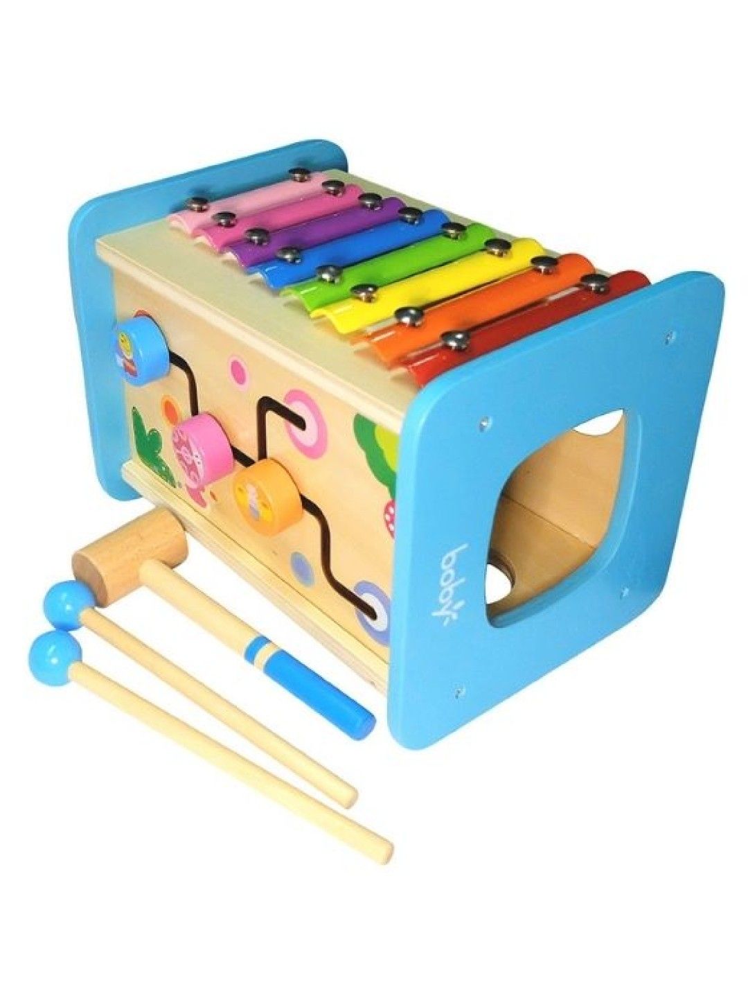 Wooden Musical Activity Box