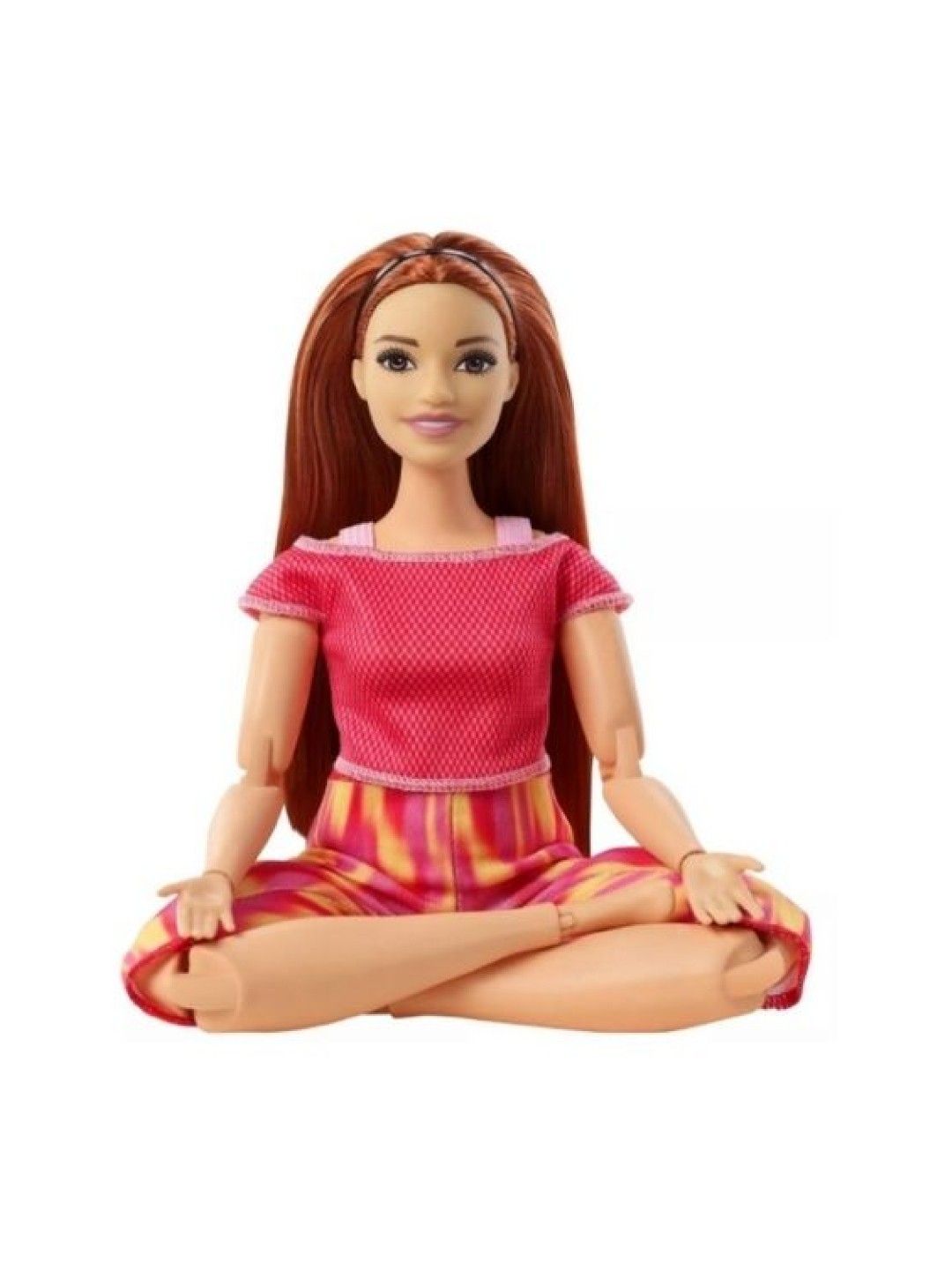 Made To Move Doll - Orange Dye Pants