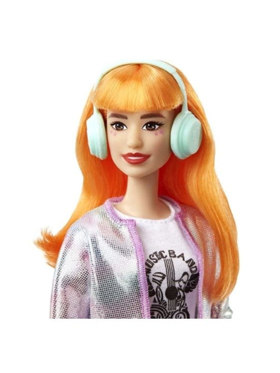Career Of The Year 2021 Music Producer - Orange Hair