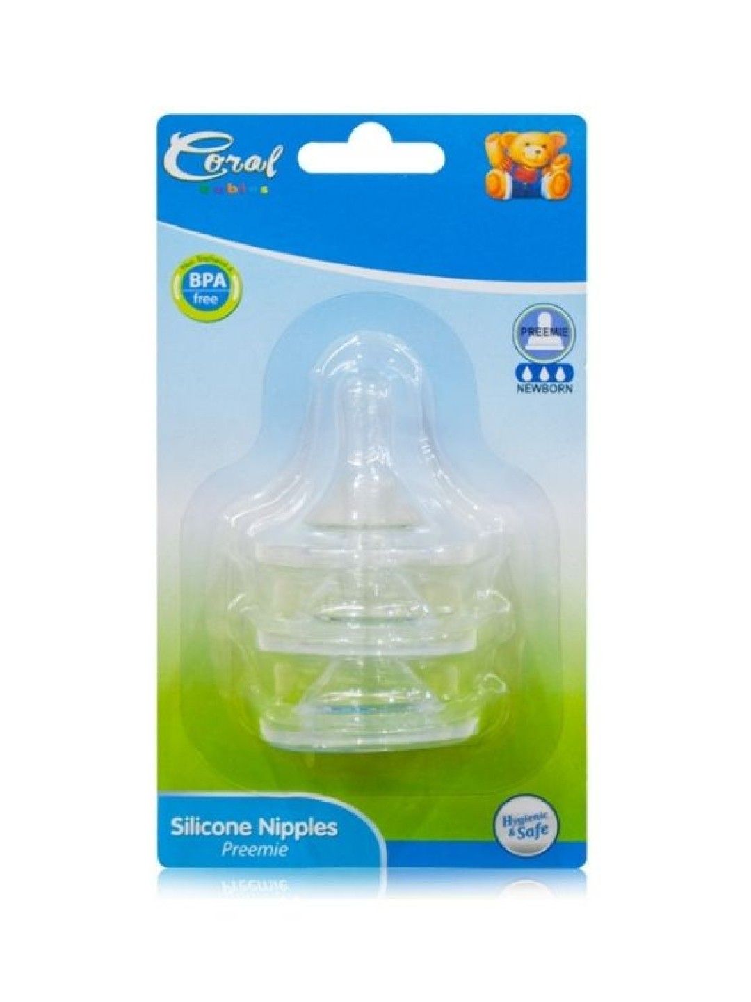 Silicone Nipple Premie
