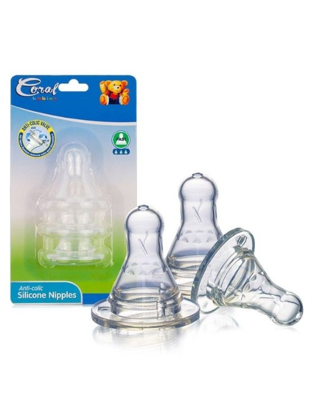 Silicone Nipple Fast