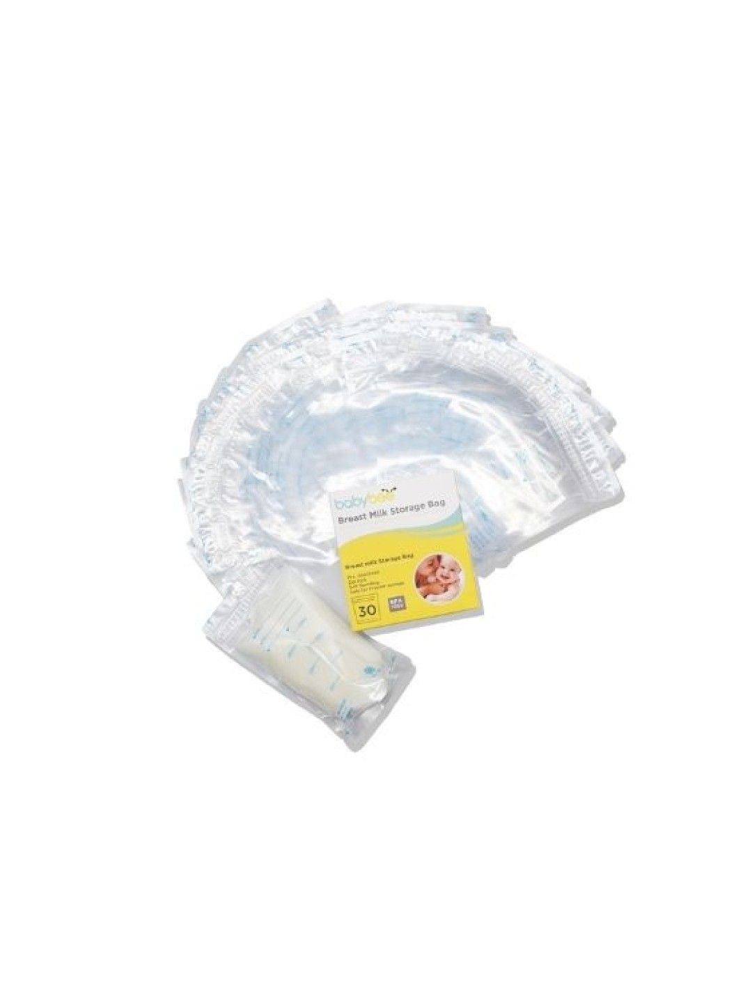 Milk Storage Pouch (30 pcs)