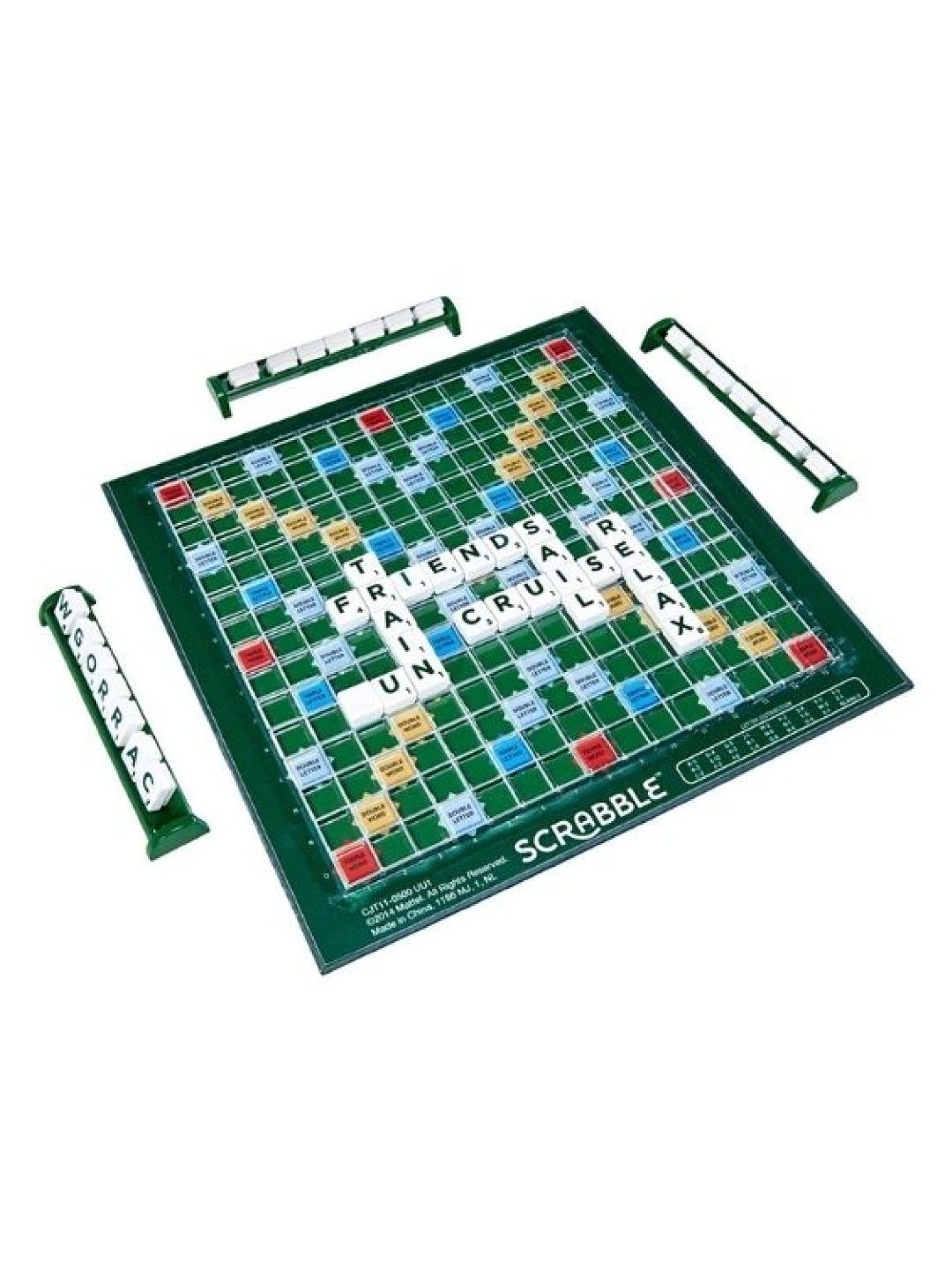 Travel Scrabble Board Game