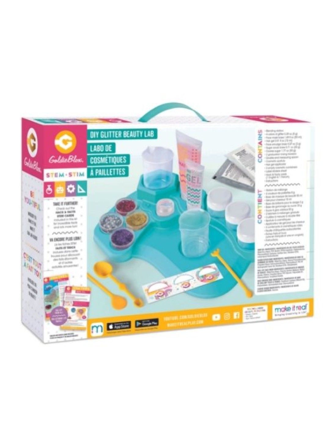 GB 4 in 1 Glitter Lab