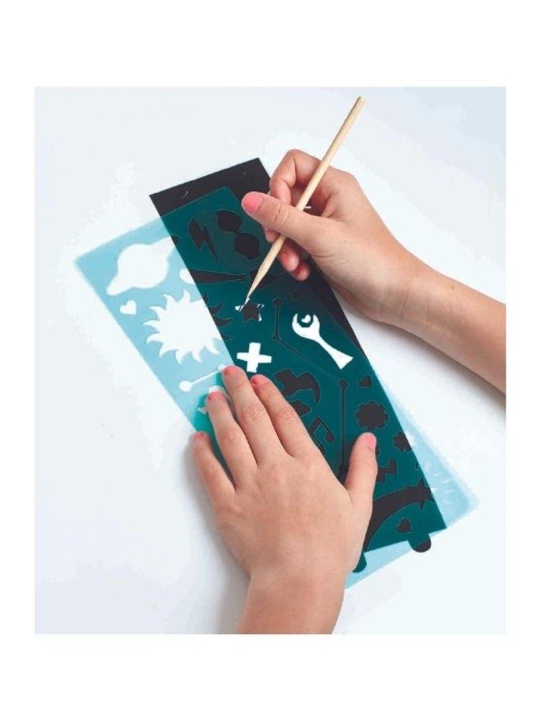 GB DIY Scratch Art Starlight Projector