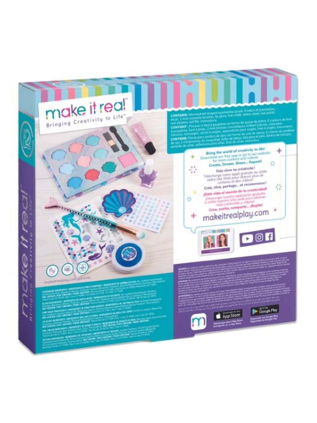 Mega Mermaid MakeOver