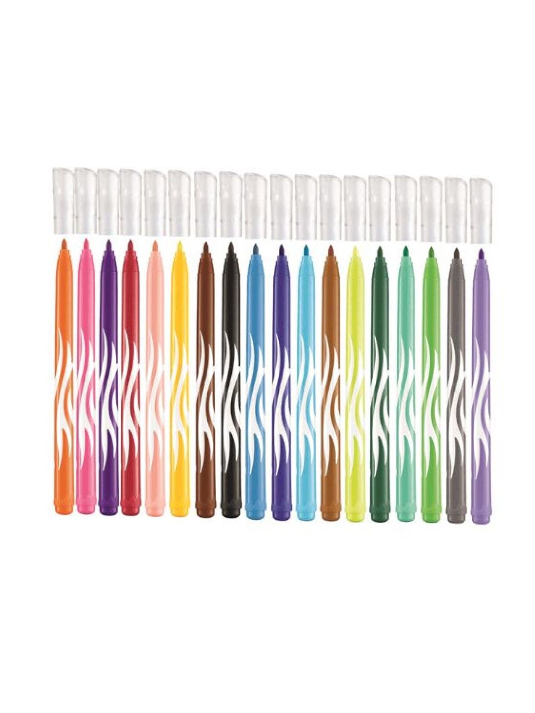 Color'Peps Jungle Felt Pens - (Set of 18)