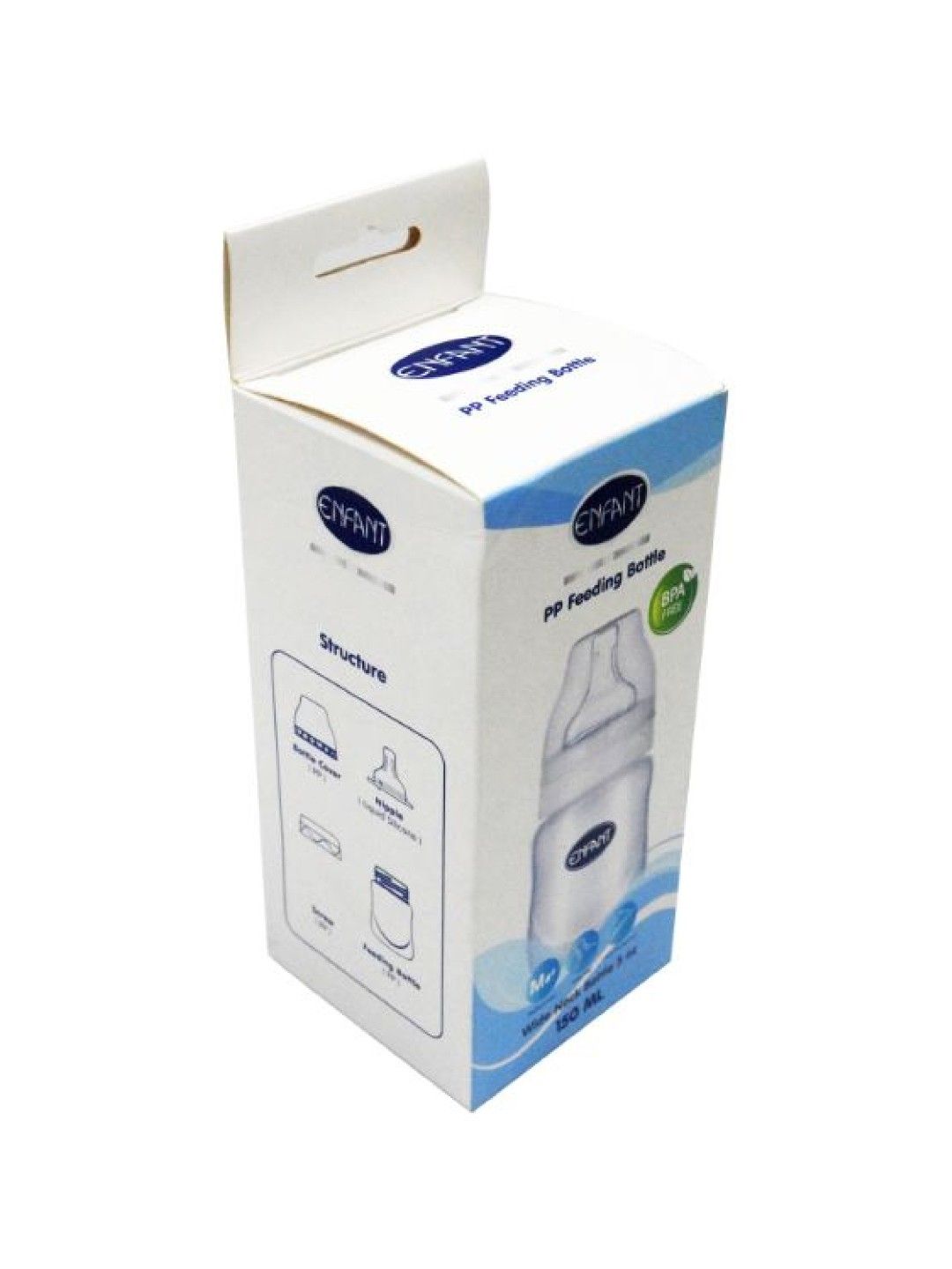 PP Feeding Bottle Wide Neck (150ml)