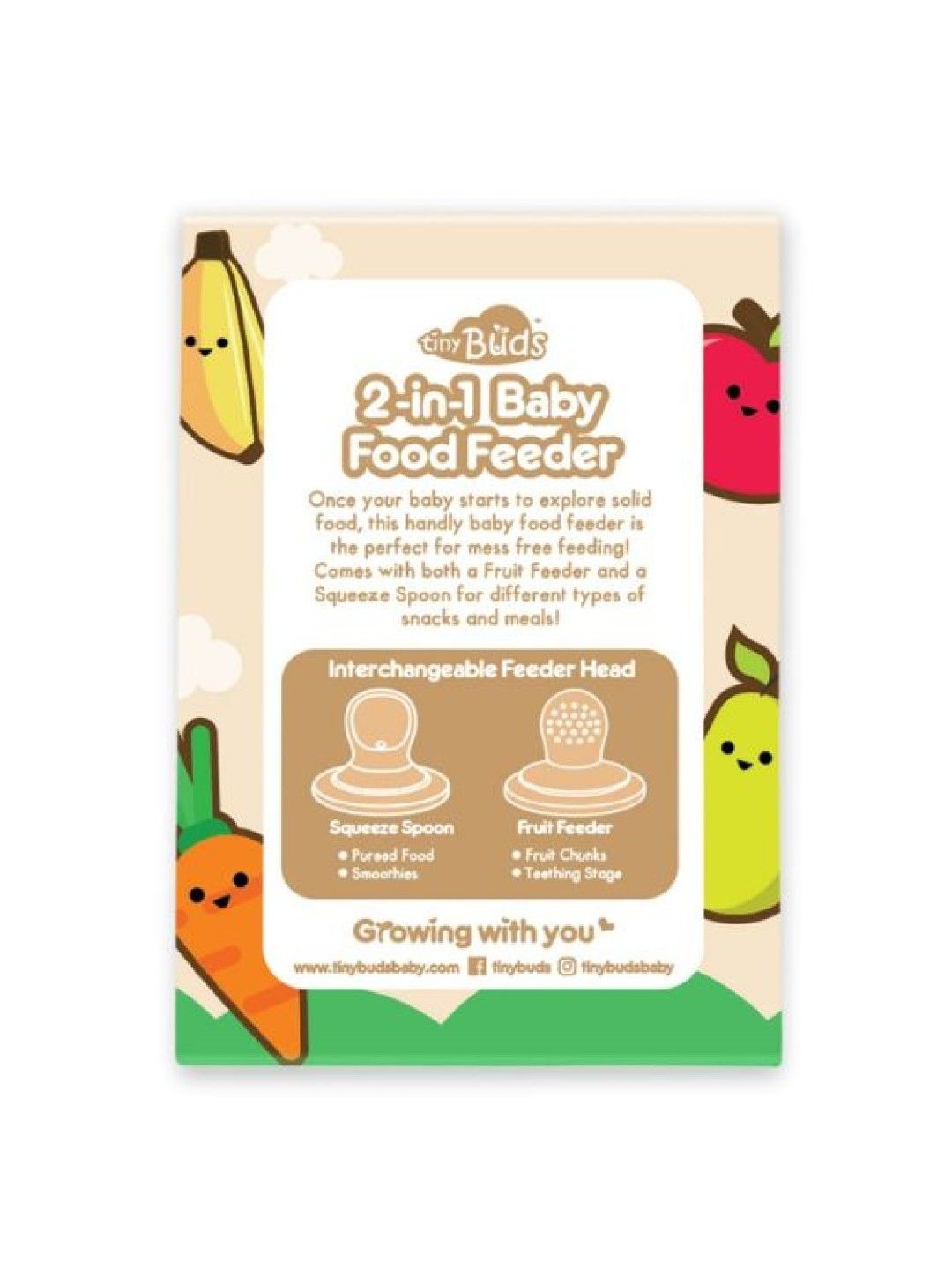 2-in-1 Baby Food Feeder