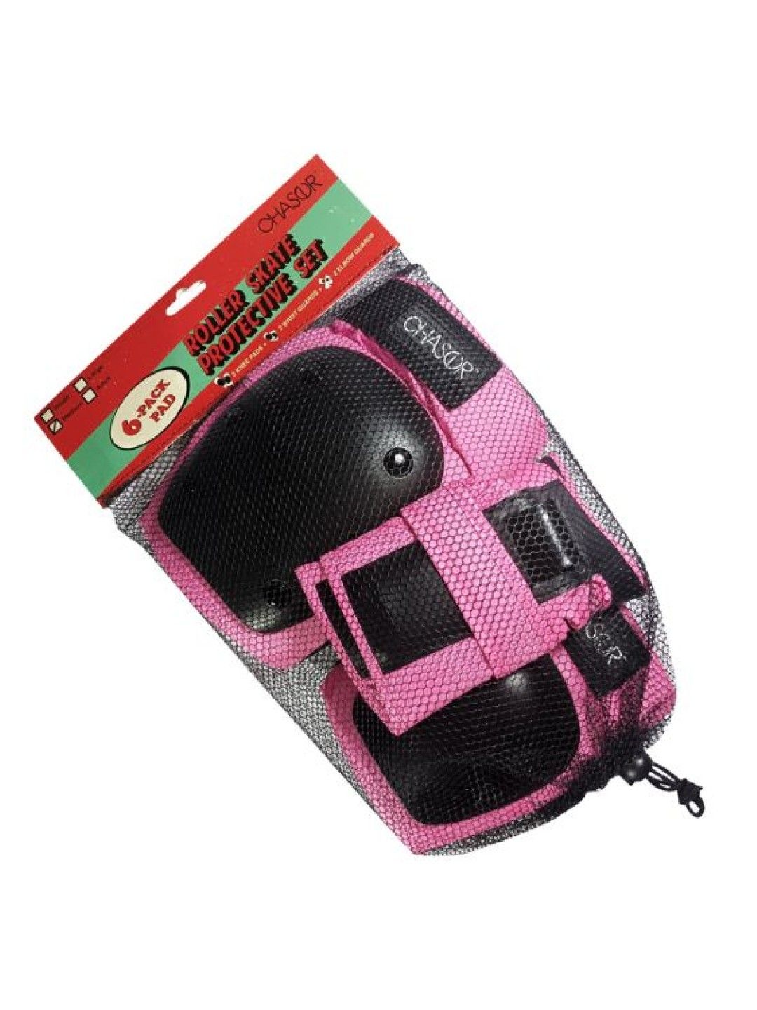 Knee Elbow Wrist Pads Sports Protective Gear Set (6 pcs)