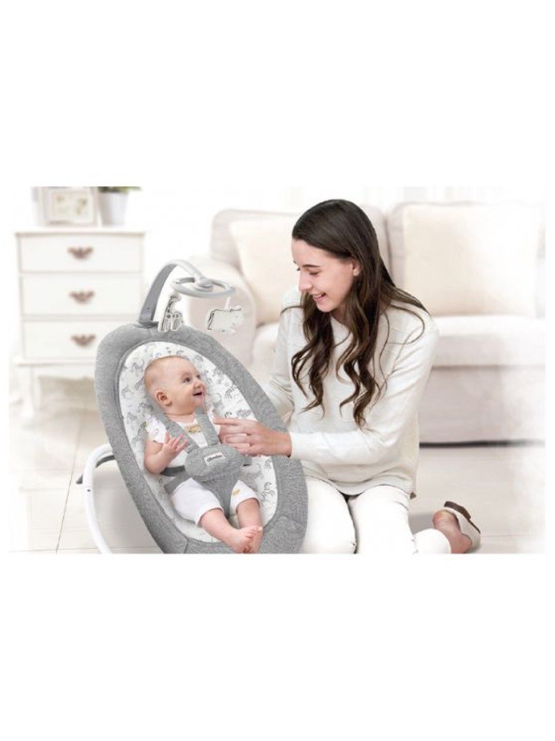 Foldable Reclinable Rocker (FUTTON)