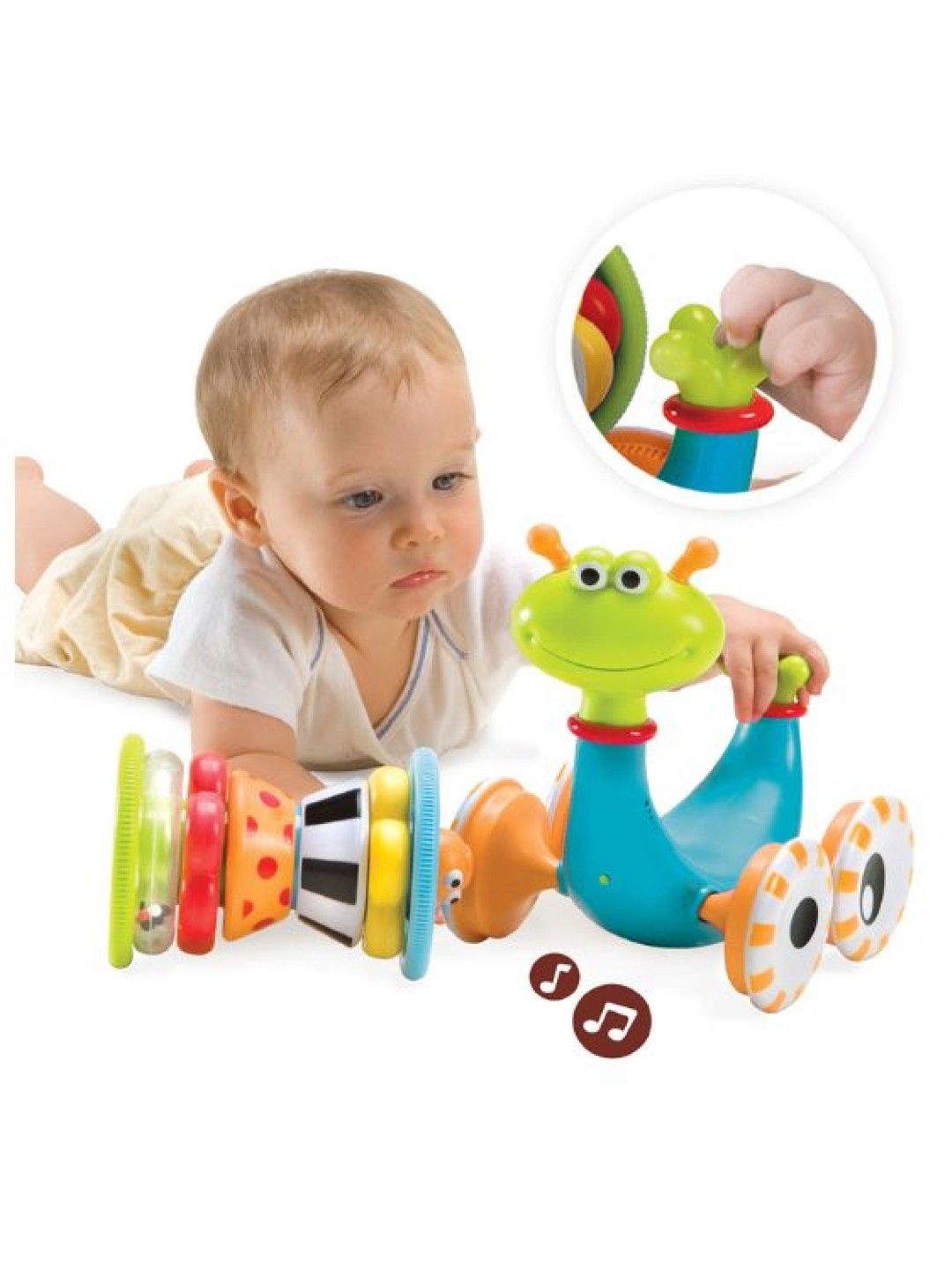 Crawl 'n' Go Snail