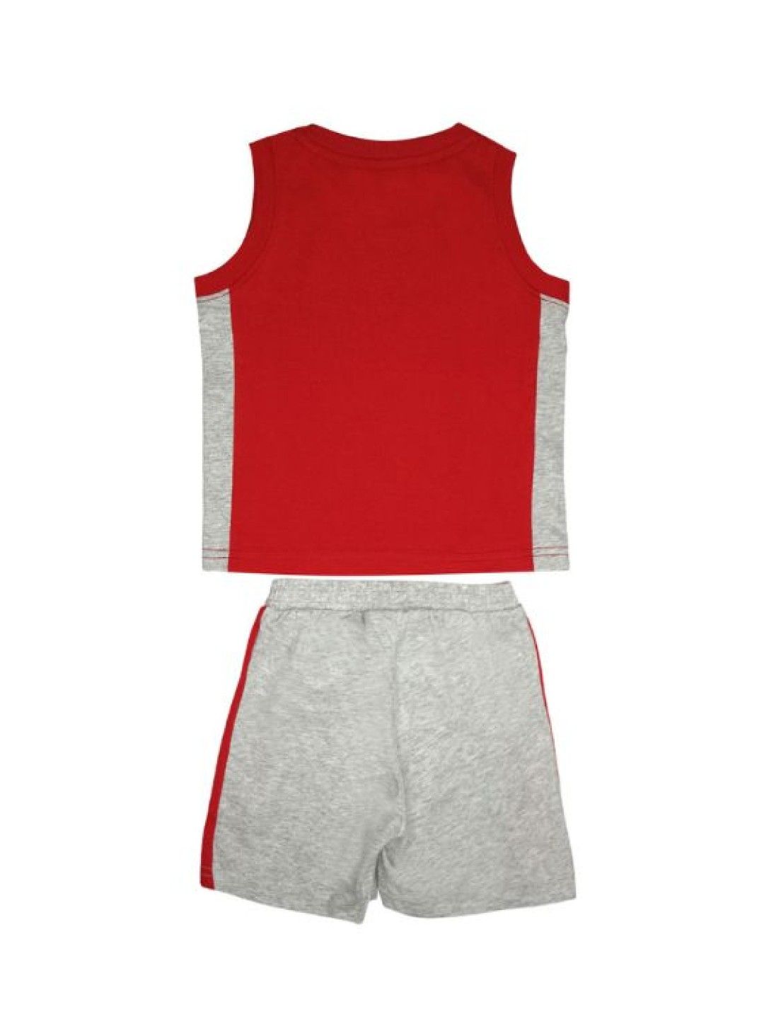 Toddler Boys Muscle Shirt and Garterized Short Set