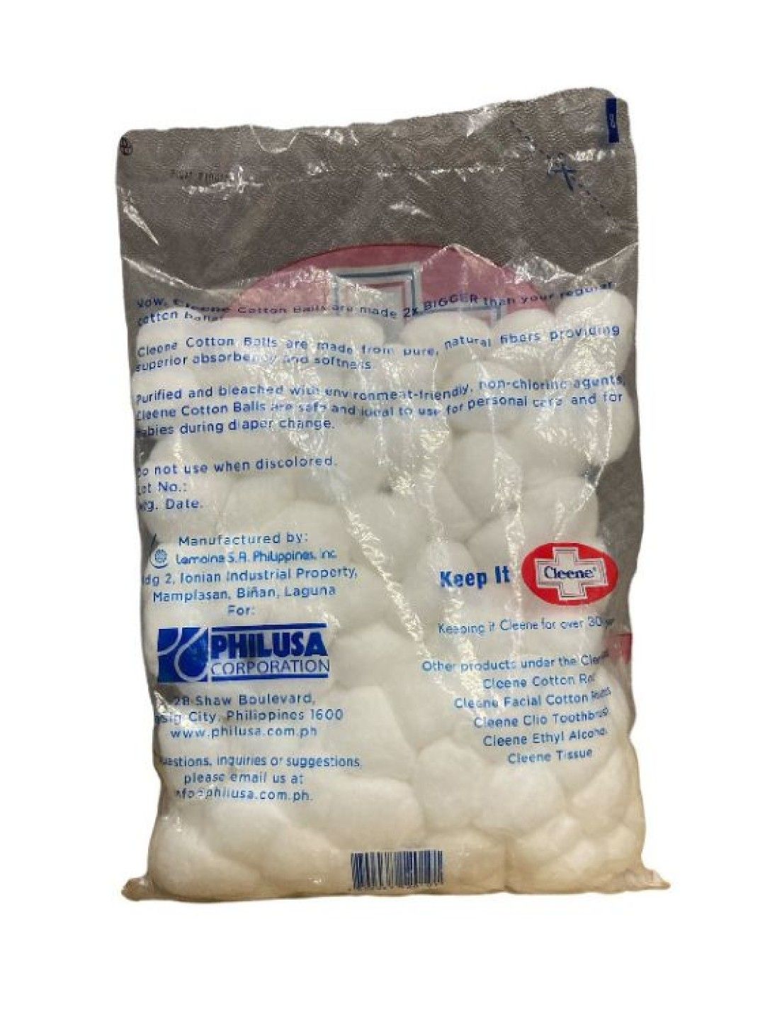 Cotton Bigger Balls (100s)