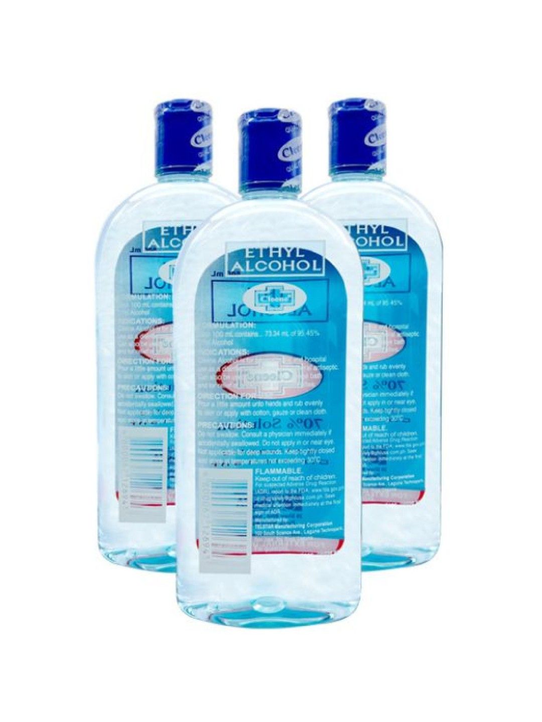 Ethyl Alcohol 3-Pack (500ml)