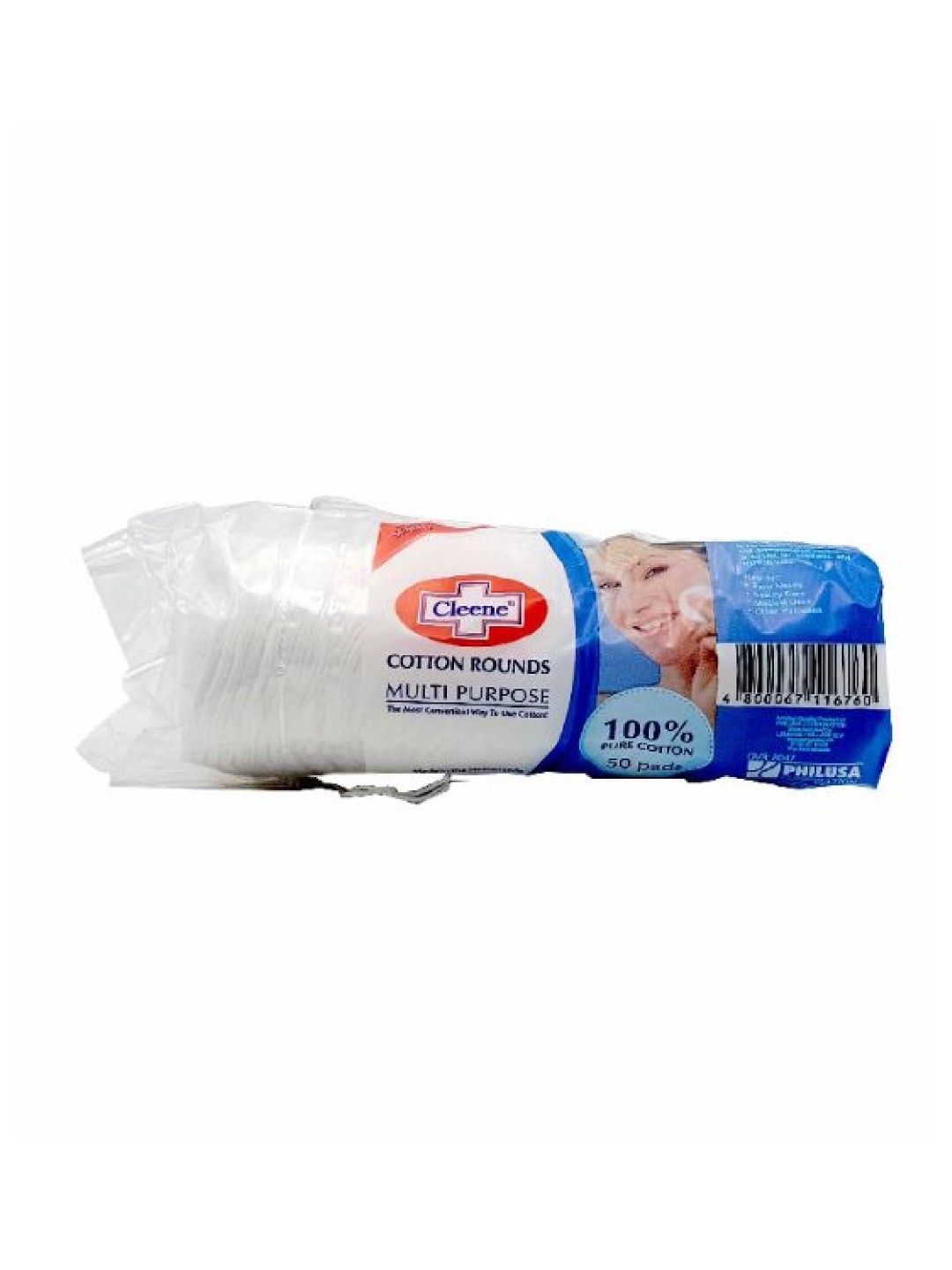 Facial Cotton Side-Sealed (50s)