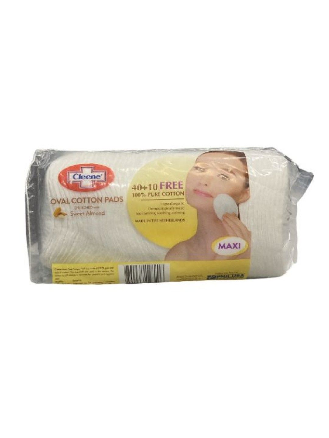 Oval Cotton Pads Sweet Almond 40+10 FREE