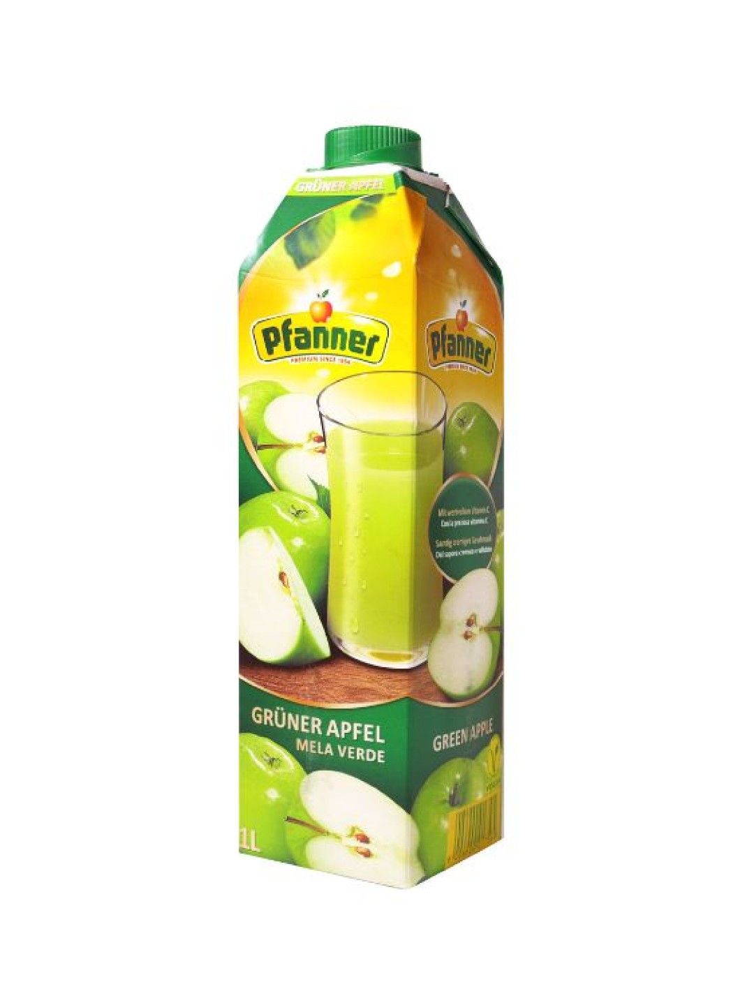 Green Apple Juice (1L)