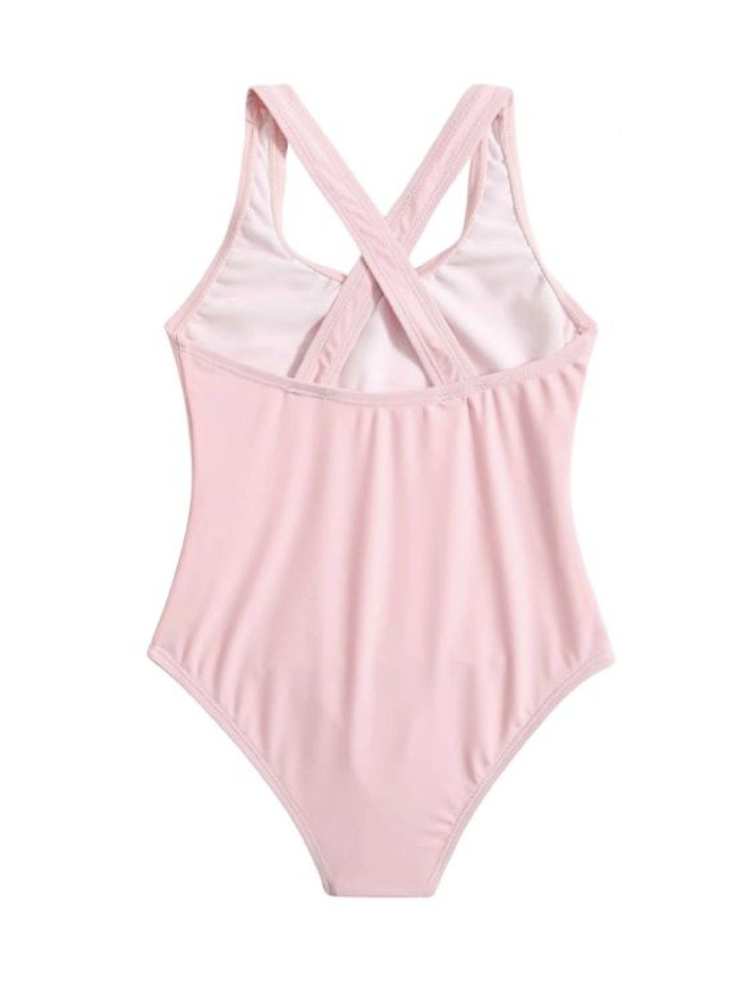 Swimsuit For Kids Little Eloise Crossback One-Piece (Baby Pink)