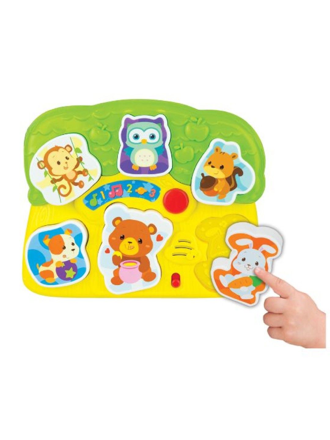 Lights N Sound Animal Puzzle
