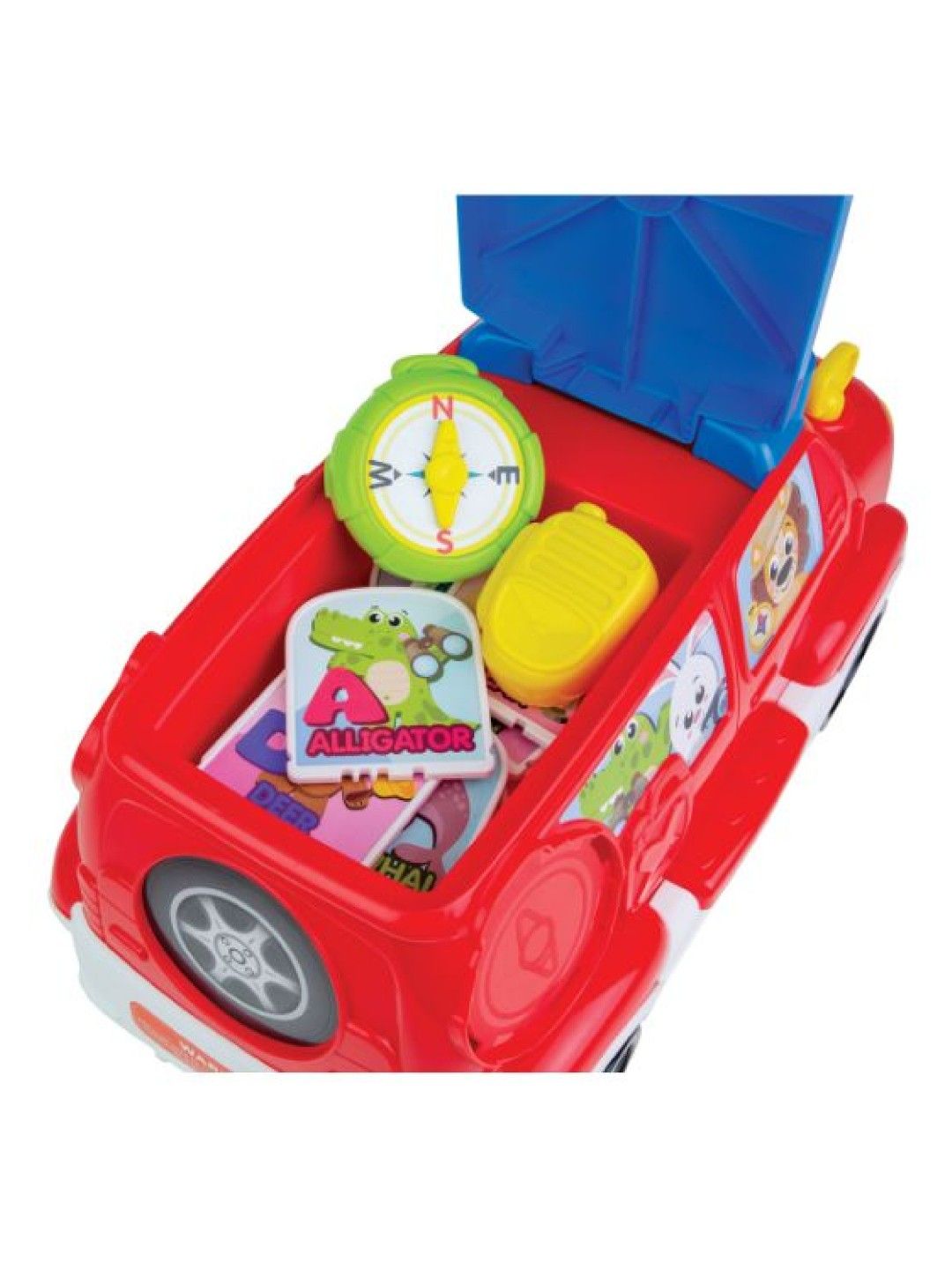 Learn N Ride Safari Truck