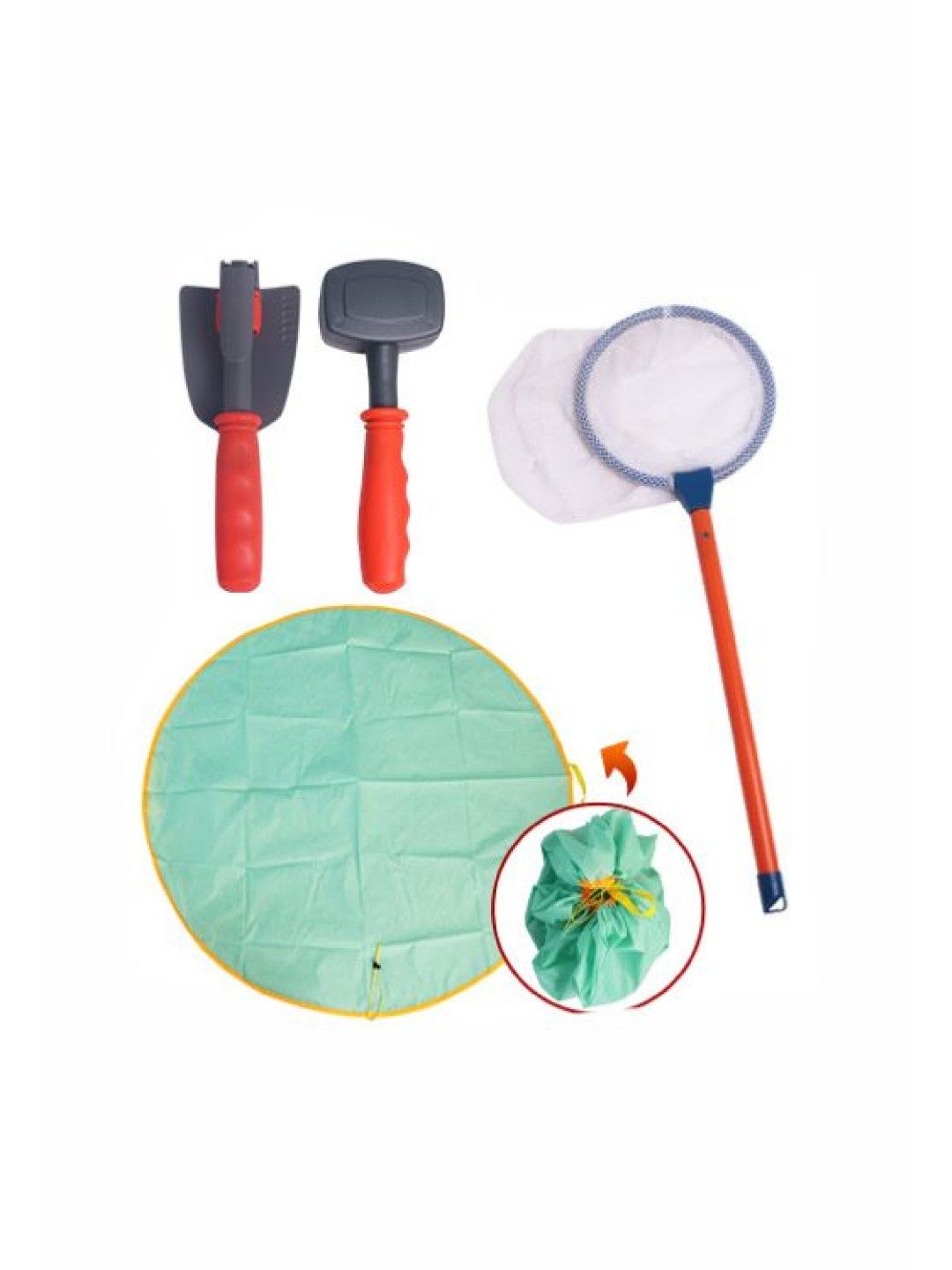 Camping Forest Adventure Insect Collection with Tent (20pcs)