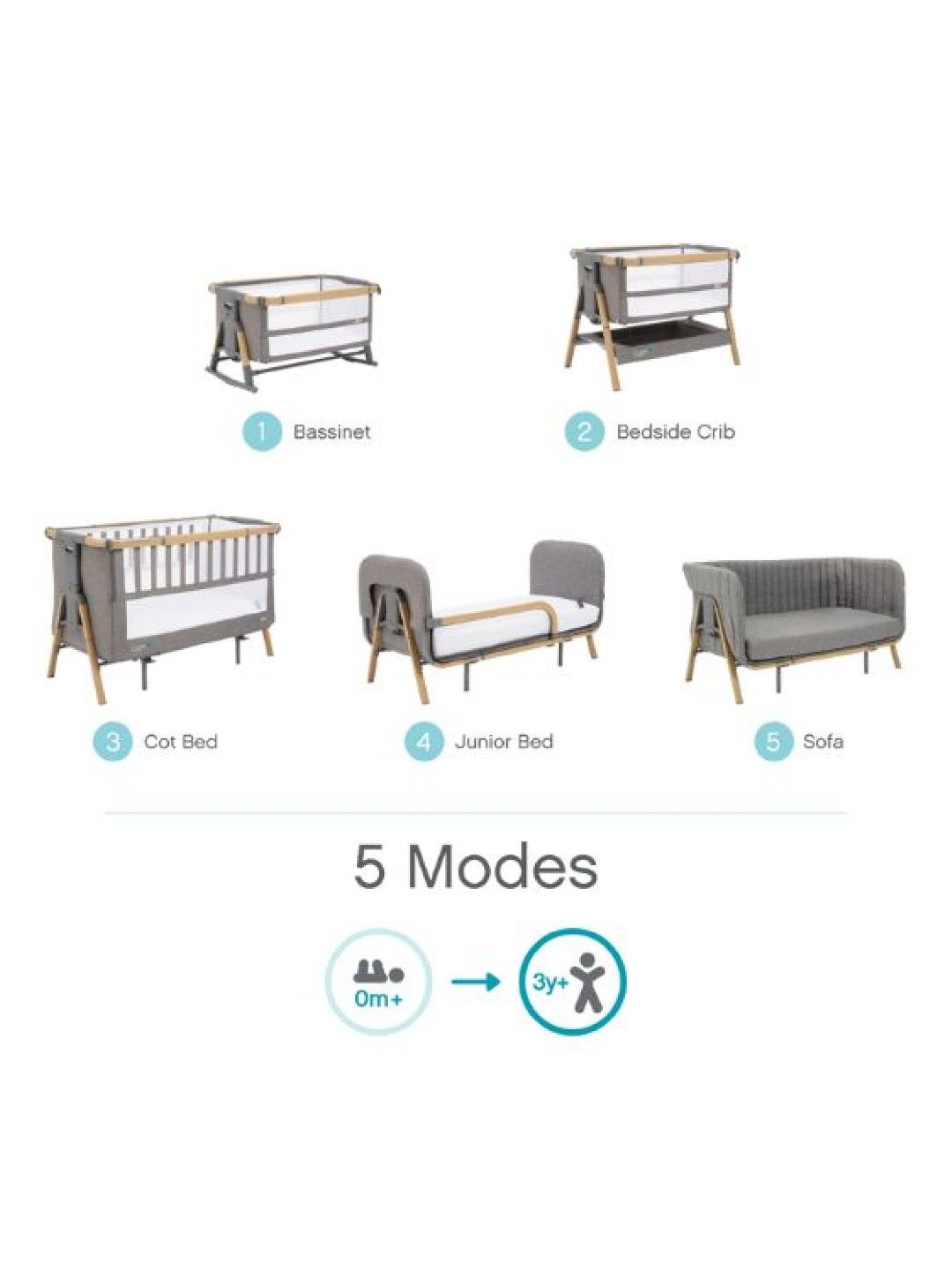 Cozee XL Junior Bed and Sofa Expansion Pack