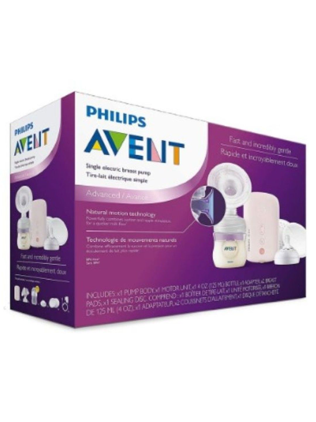 Philips AVENT Single Electric Breast Pump Plus