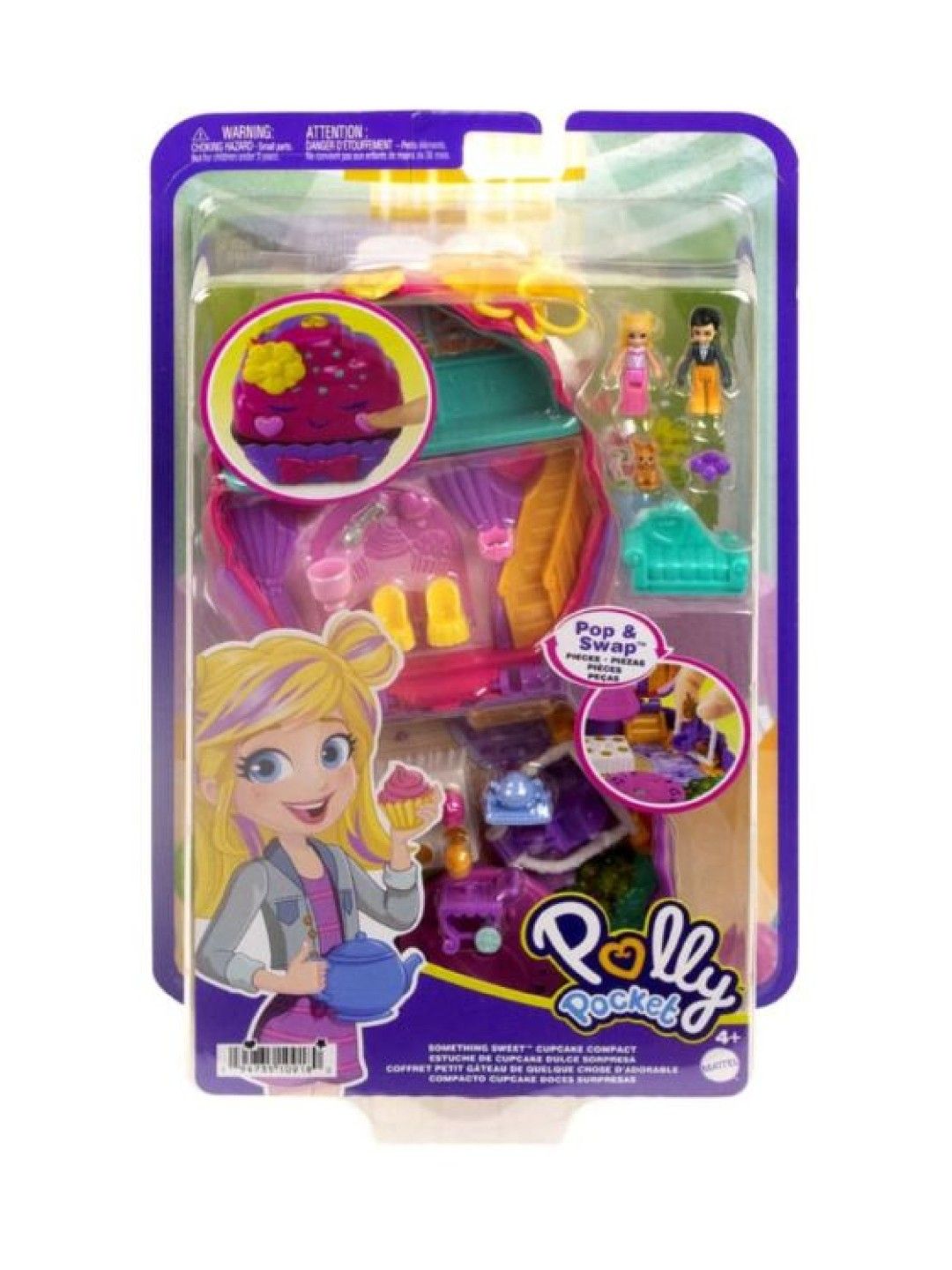 Something Sweet Cupcake Compact Playset