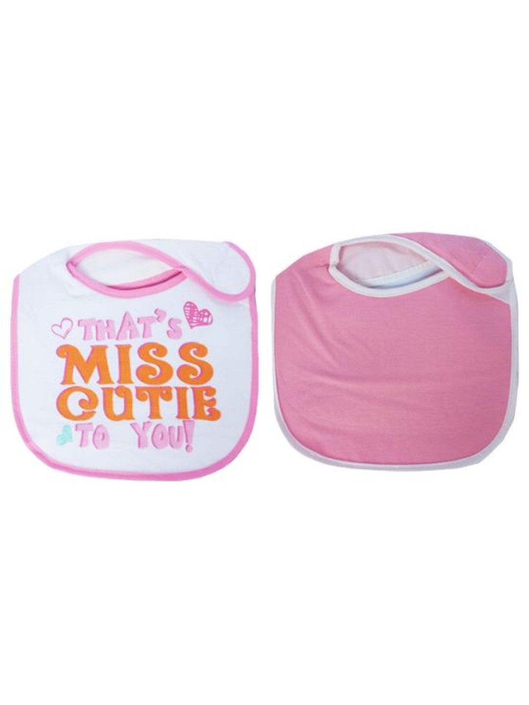 2 Pack Super Cotton Bib for Girls