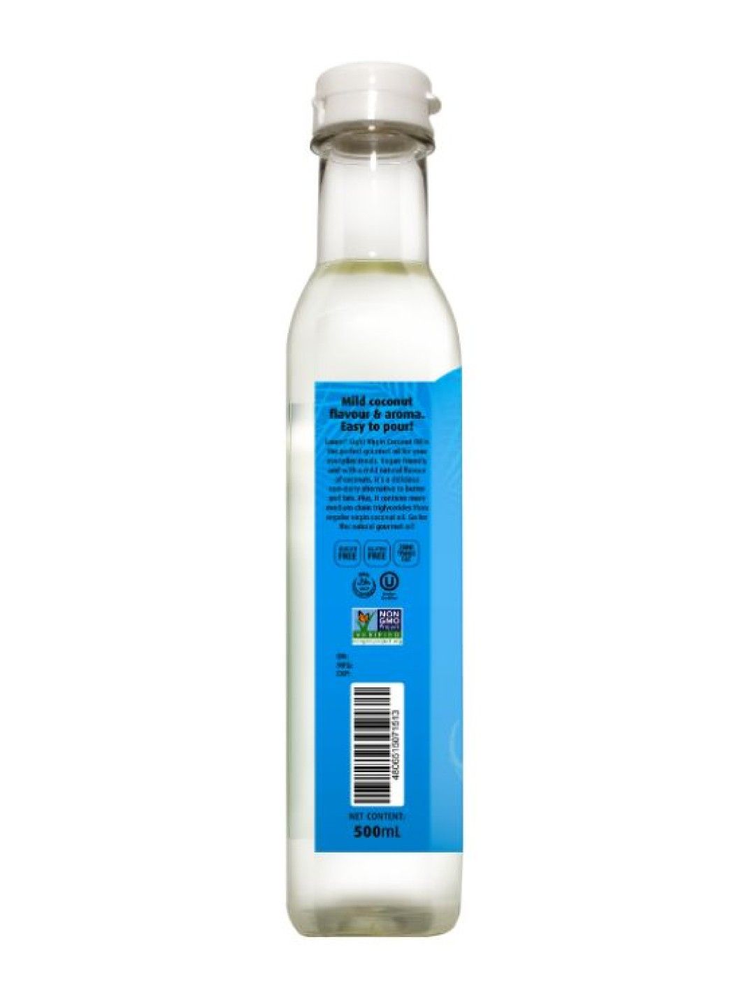 Light Virgin Coconut Oil (500ml)