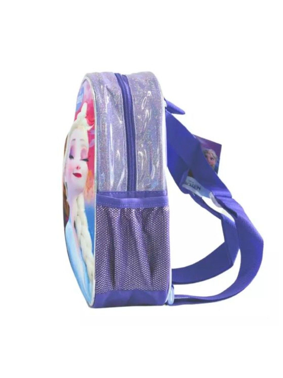 Frozen 3D Elsa and Anna 10inch School Backpack