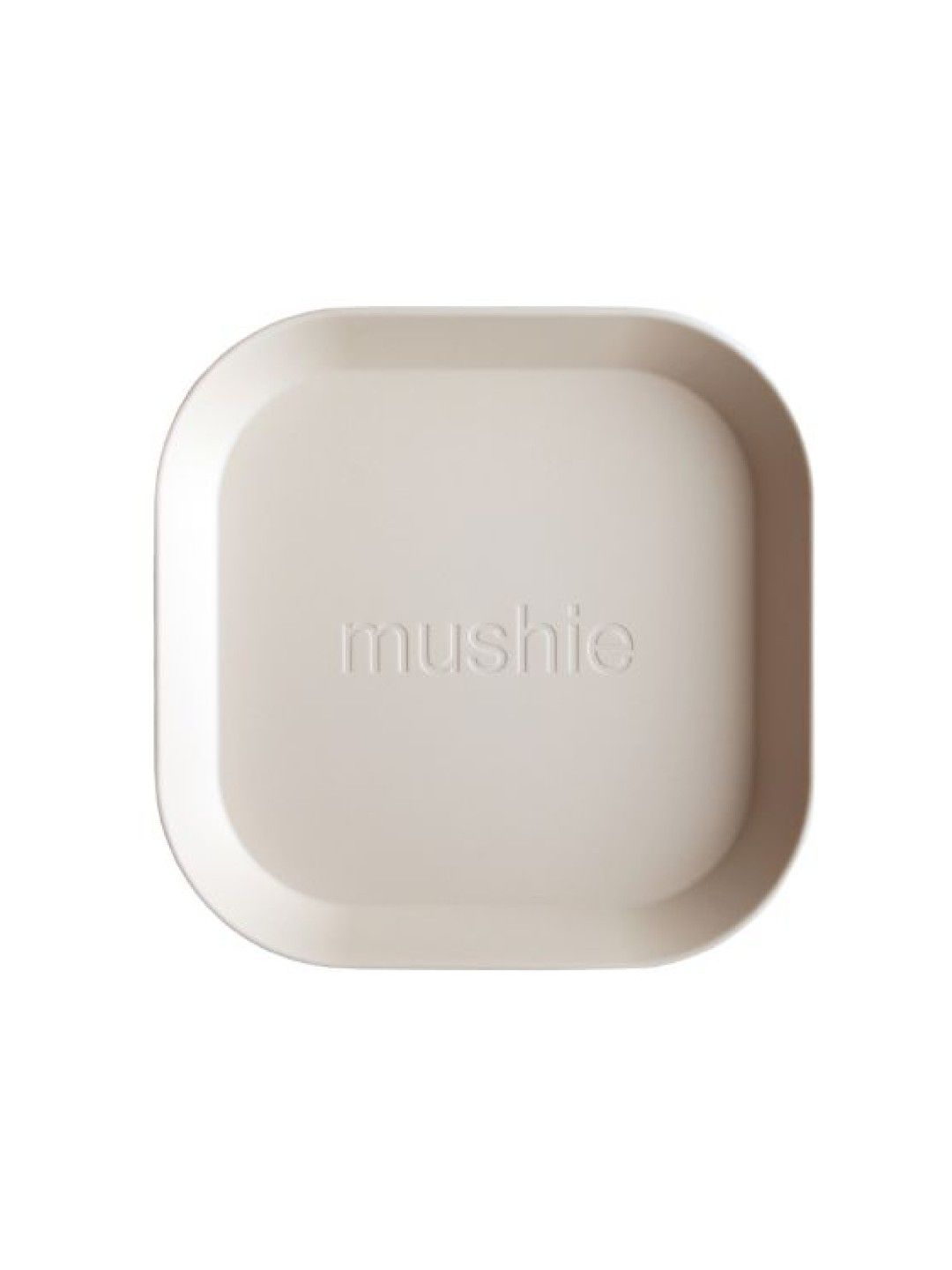 Square Dinnerware Plates, Set of 2