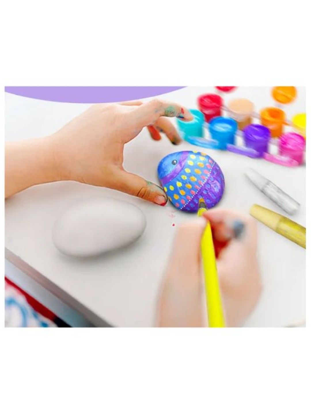 Rock Painting Kit by Toteeandco