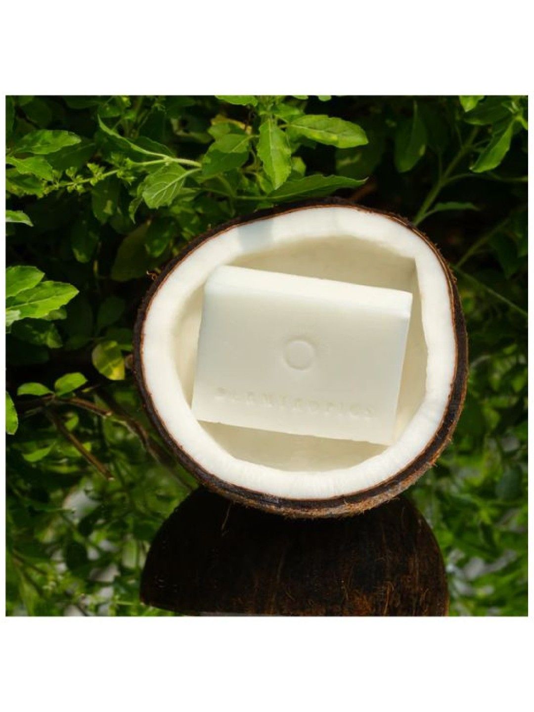 Raw Coconut Gentle Cleansing Bar Soap (135g)