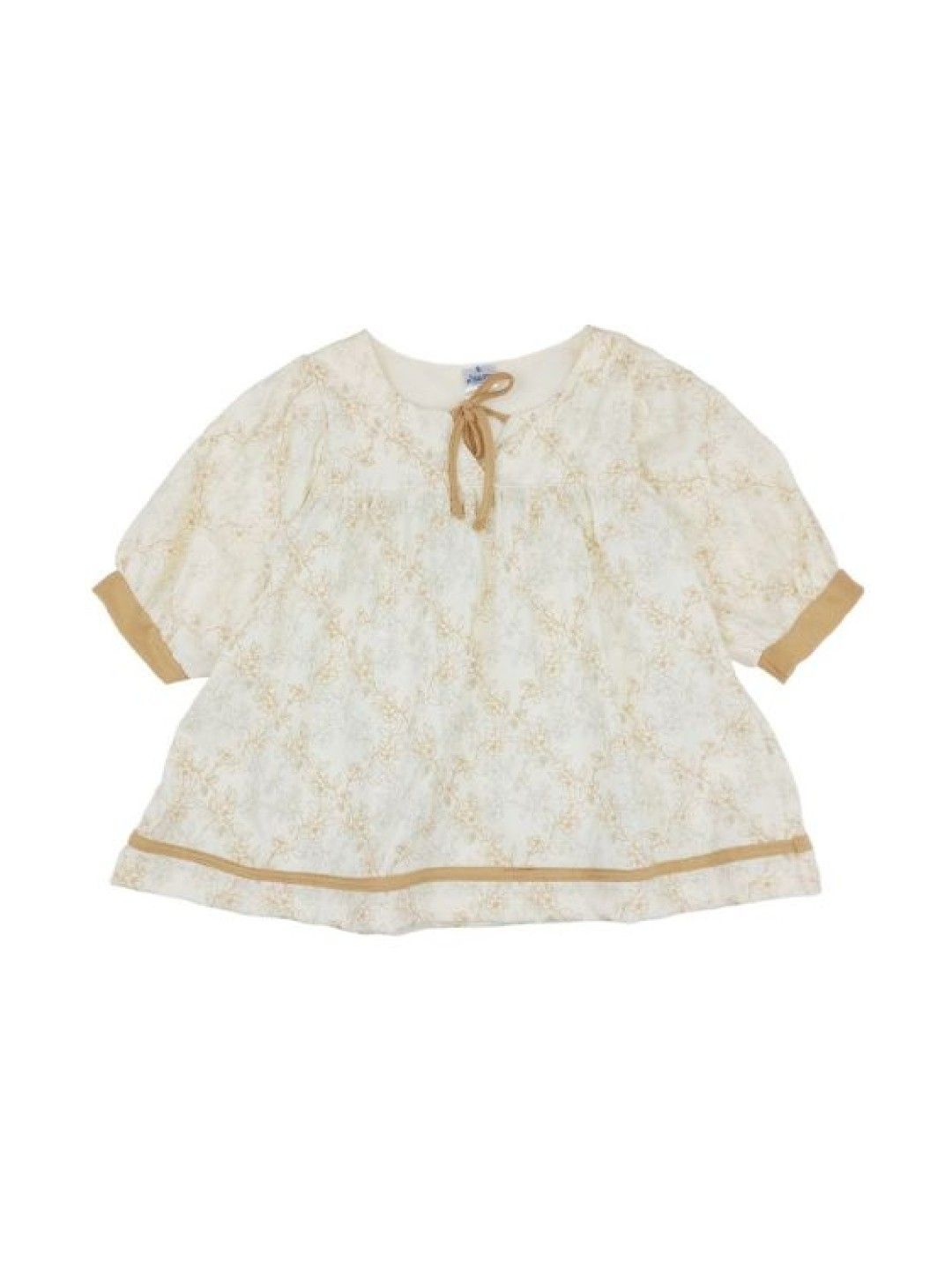 Toddler Girls Short Dress with Bloomer Shorts Set - Haraya Collection