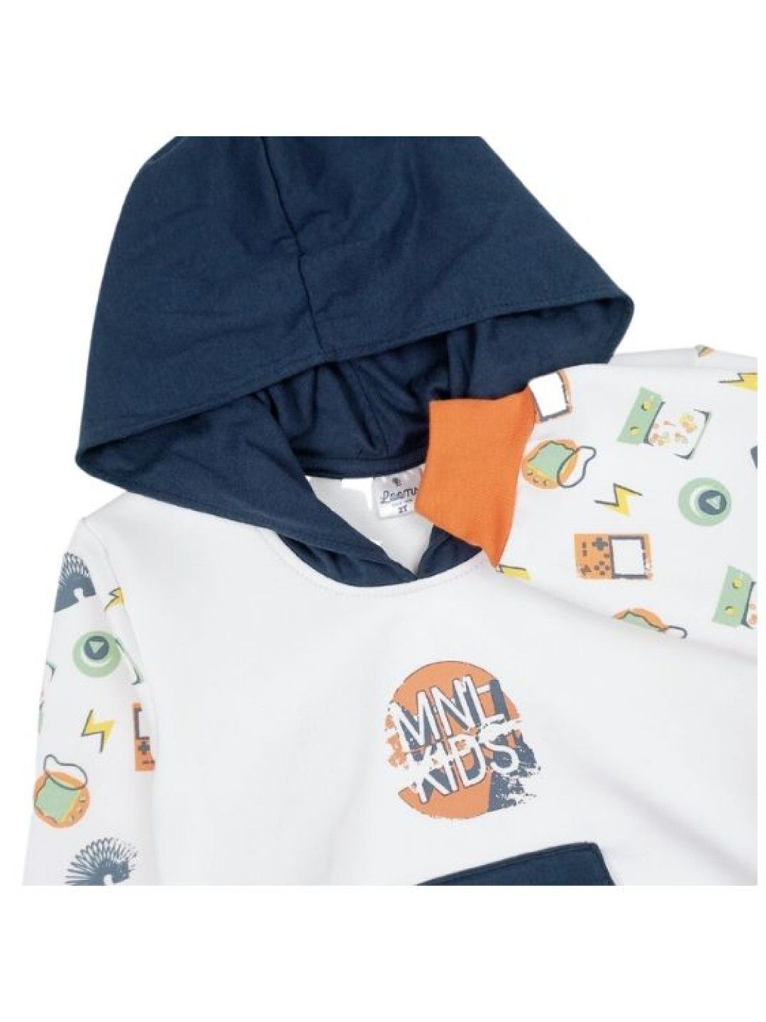 Toddler Boys Jacket with Hood - Laro Collection