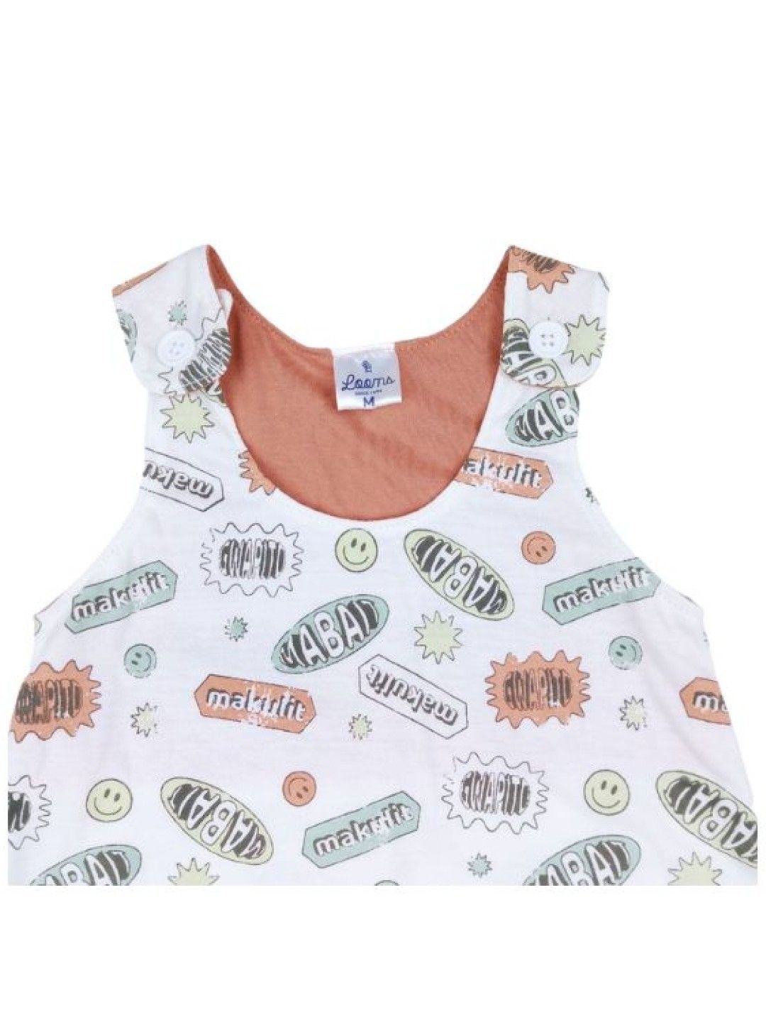 Infant Boys Playsuit - Makulit Collection