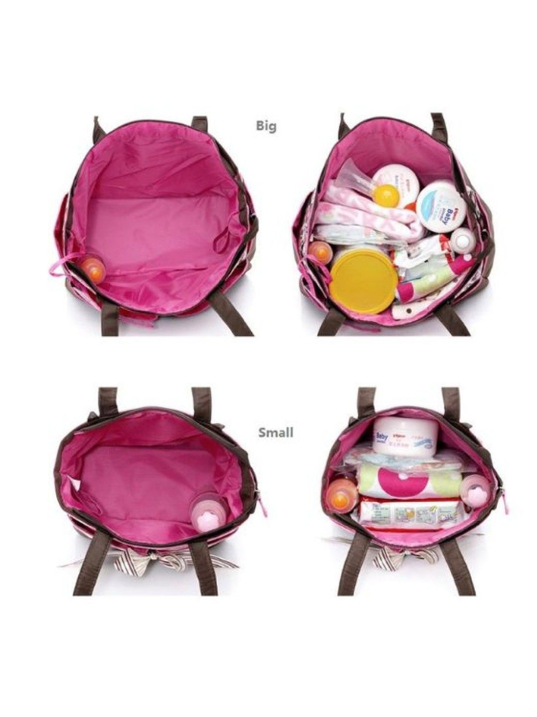 Mommy Diaper Bag Multifunctional Diaper Tote Bag Set (BB999-Y)