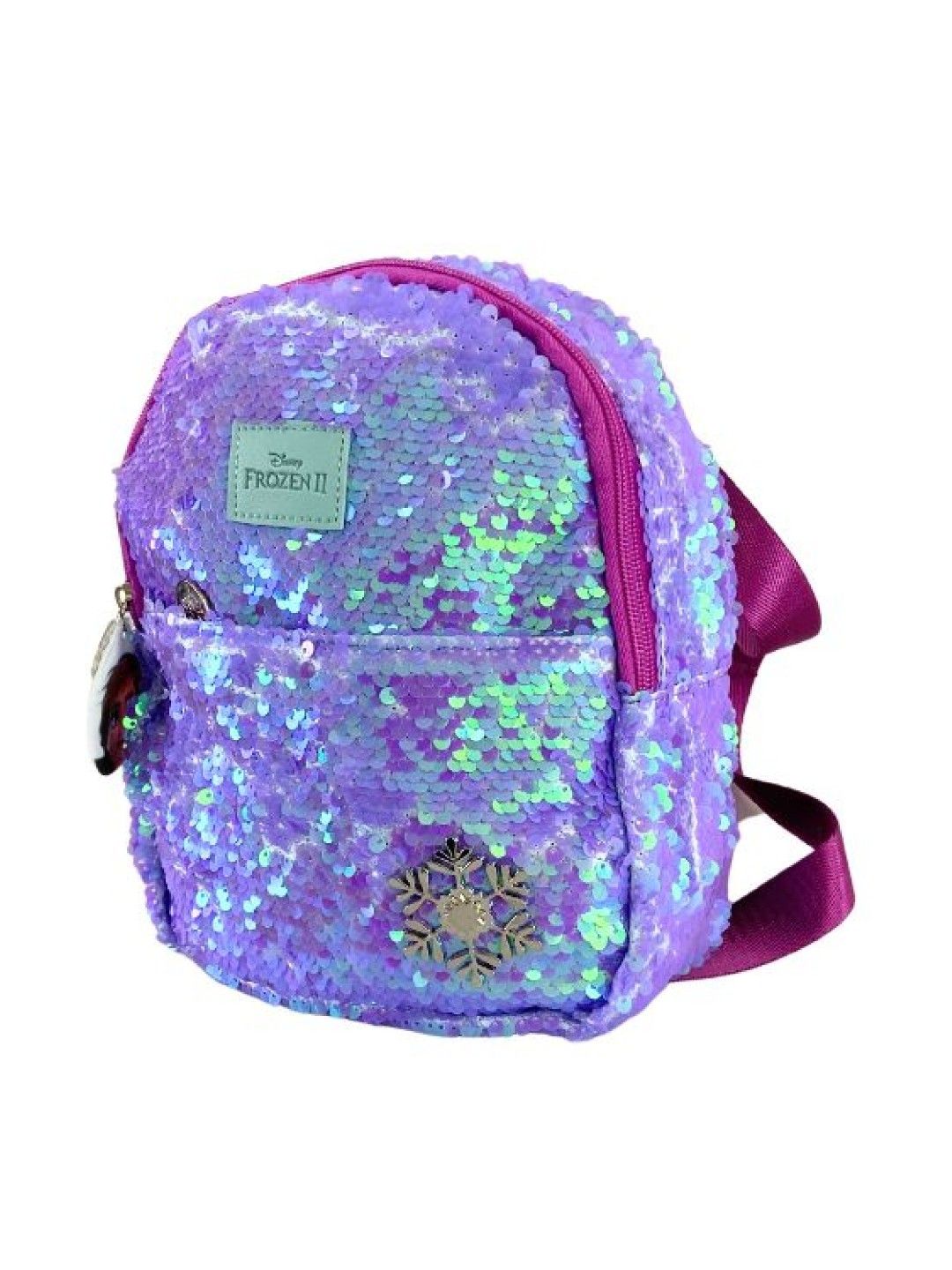 Frozen Cute Lavender Sequin 3-Way Bag